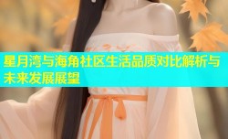 星月湾与海角社区生活品质对比解析与未来发展展望