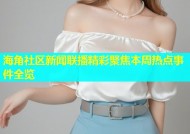 海角社区新闻联播精彩聚焦本周热点事件全览
