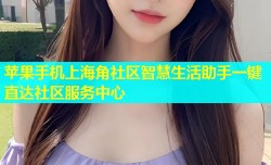 苹果手机上海角社区智慧生活助手一键直达社区服务中心