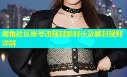 海角社区账号违规封禁时长及解封规则详解