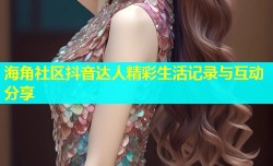 海角社区抖音达人精彩生活记录与互动分享