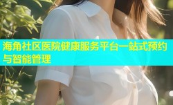 海角社区医院健康服务平台一站式预约与智能管理