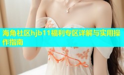 海角社区hjb11福利专区详解与实用操作指南
