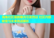 海角社区最新曝光引发热议 社区内部秘密与未来挑战解析