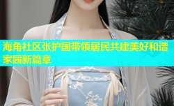 海角社区张护国带领居民共建美好和谐家园新篇章