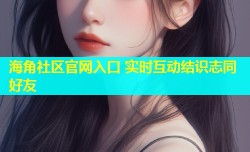 海角社区官网入口 实时互动结识志同好友