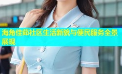 海角佳茹社区生活新貌与便民服务全景展现