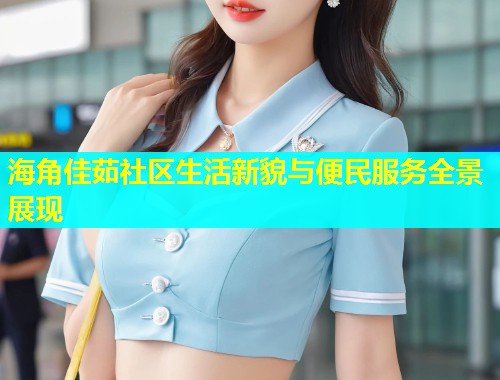 海角佳茹社区生活新貌与便民服务全景展现  第1张