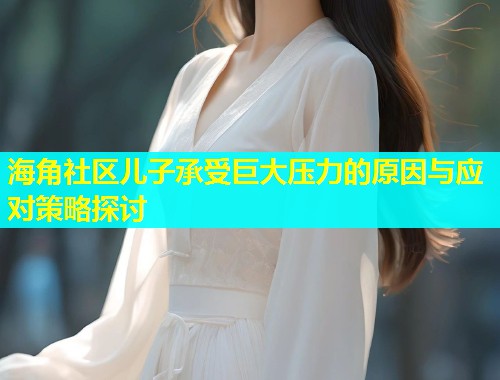 海角社区儿子承受巨大压力的原因与应对策略探讨  第1张