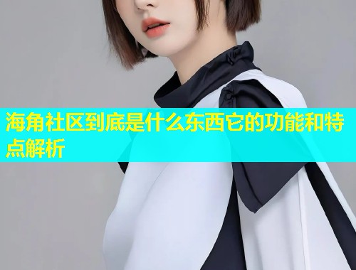 海角社区到底是什么东西它的功能和特点解析  第2张