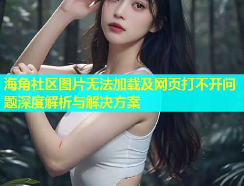 海角社区图片无法加载及网页打不开问题深度解析与解决方案  第1张