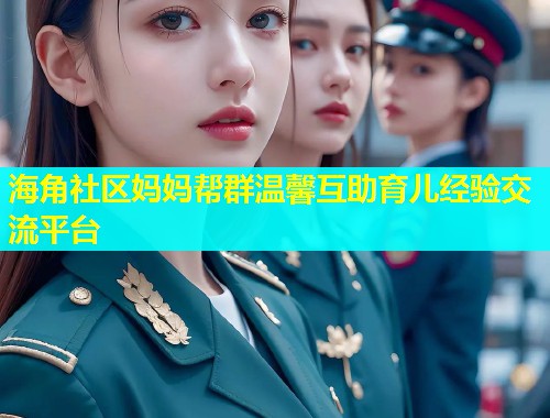 海角社区妈妈帮群温馨互助育儿经验交流平台  第1张