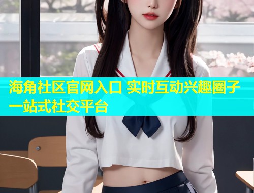 海角社区官网入口 实时互动兴趣圈子一站式社交平台  第1张
