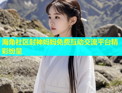 海角社区封神妈妈免费互动交流平台精彩纷呈  第1张