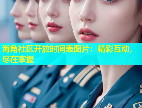 海角社区开放时间表图片：精彩互动，尽在掌握  第1张