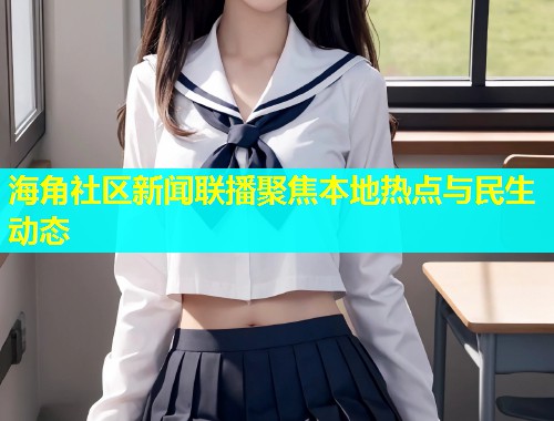 海角社区新闻联播聚焦本地热点与民生动态  第1张