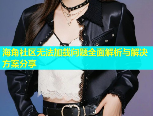 海角社区无法加载问题全面解析与解决方案分享  第1张