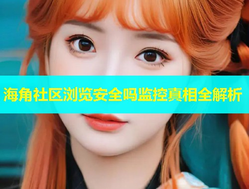 海角社区浏览安全吗监控真相全解析  第1张