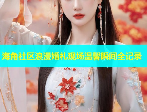 海角社区浪漫婚礼现场温馨瞬间全记录  第1张