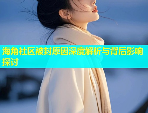 海角社区被封原因深度解析与背后影响探讨  第1张