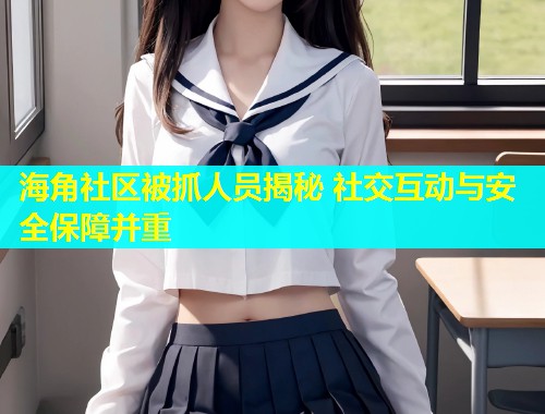 海角社区被抓人员揭秘 社交互动与安全保障并重  第1张