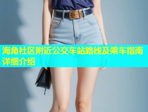 海角社区附近公交车站路线及乘车指南详细介绍  第1张