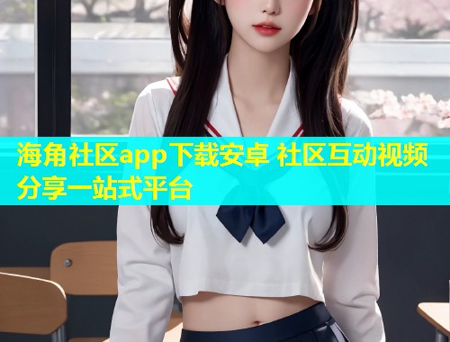 海角社区app下载安卓 社区互动视频分享一站式平台  第1张