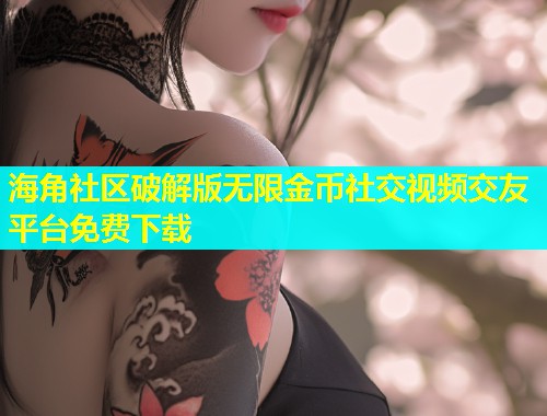 海角社区破解版无限金币社交视频交友平台免费下载  第1张
