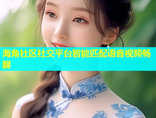 海角社区社交平台智能匹配语音视频畅聊  第1张