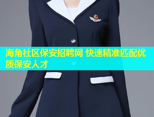 海角社区保安招聘网 快速精准匹配优质保安人才  第1张