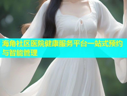 海角社区医院健康服务平台一站式预约与智能管理  第2张