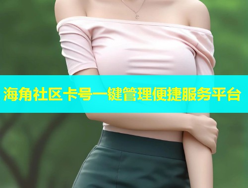 海角社区卡号一键管理便捷服务平台  第1张