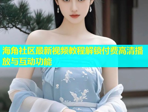 海角社区最新视频教程解锁付费高清播放与互动功能  第1张
