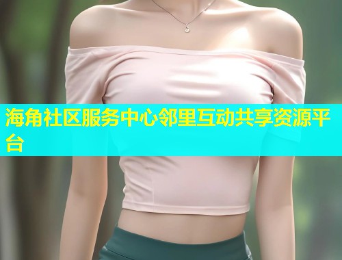 海角社区服务中心邻里互动共享资源平台  第1张