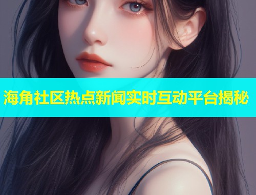 海角社区热点新闻实时互动平台揭秘  第1张
