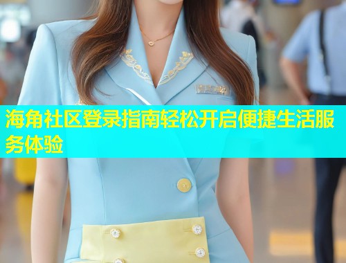 海角社区登录指南轻松开启便捷生活服务体验  第1张
