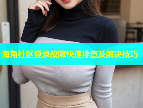 海角社区登录故障快速排查及解决技巧  第1张