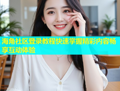 海角社区登录教程快速掌握精彩内容畅享互动体验  第1张