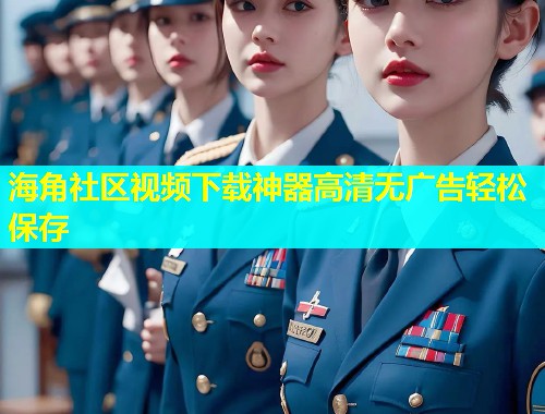 海角社区视频下载神器高清无广告轻松保存  第1张