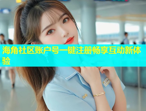 海角社区账户号一键注册畅享互动新体验  第1张