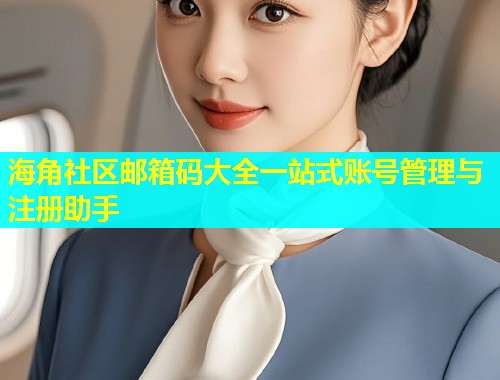 海角社区邮箱码大全一站式账号管理与注册助手  第1张