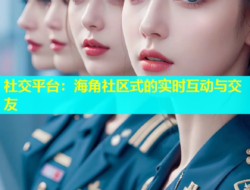 社交平台：海角社区式的实时互动与交友  第1张